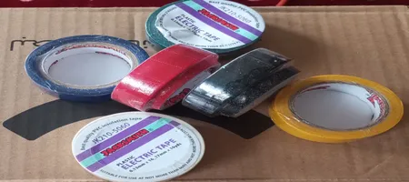 چسب برق جک اسمیت مدل U6 بسته 6 عددی