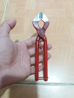 قیچی قند ابزار آلات ایران مدل فنر دار