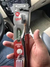 تجریه خرید مسواک بنسر مدل Silver Charcoal با برس متوسط