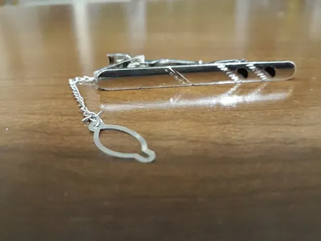 گیره کراوات مردانه کد 99