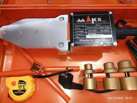 دستگاه اتو لوله سبز مکس مدل OL1