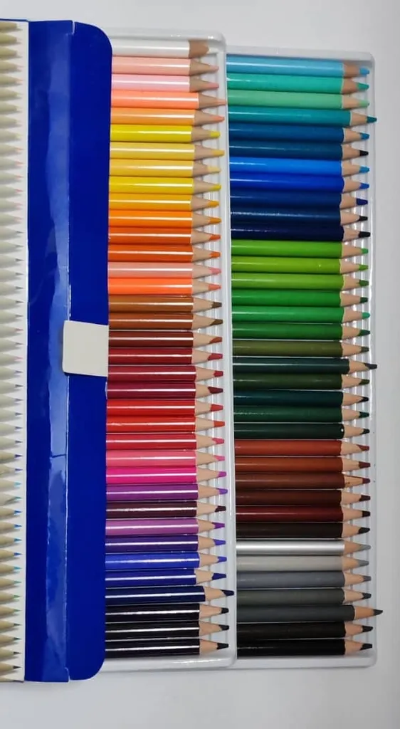 مداد رنگی 72 رنگ وینتر کد 20