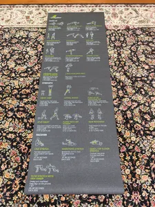 تجریه خرید زیر انداز یوگا اجیلی نکس مدل پی وی سی ضخامت 6 میلی متر