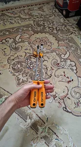 تجریه خرید پیچ گوشتی ضربه خور دوسو و چهار سوی دینگشی مدل ART-2574  بسته 2 عددی