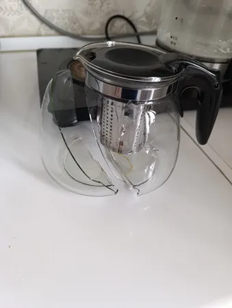 قوری پیرکس شانگیکسین مدل SY-118 ظرفیت 1100 میلی لیتر