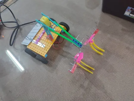 کیت آموزشی مدل رباتیک سان طرح حرفه ای