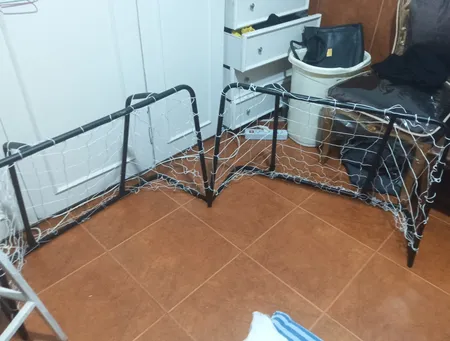 دروازه بازی فوتبال کد 01 مجموعه 2 عددی