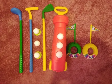 اسباب بازی گلف مدل Mini Golf 2