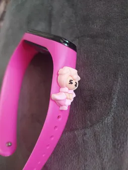 ساعت مچی دیجیتال بچه‌گانه طرح عروسکی کد 4