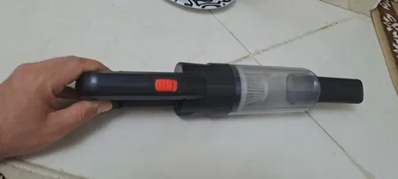 جارو شارژی خودرو مدل HQ-01