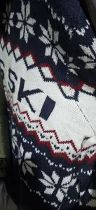 تجریه خرید پلیور مردانه مدل دونه برف 2025