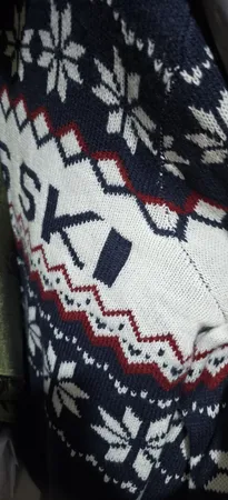 پلیور مردانه مدل دونه برف 2025