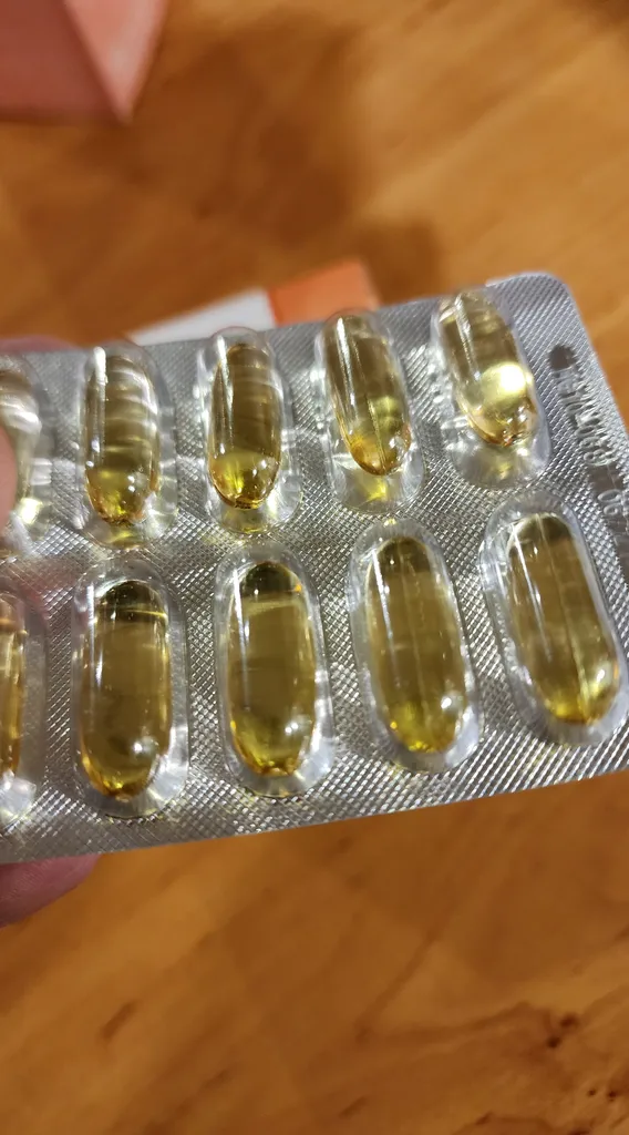 کپسول روغن ماهی 1000 امگا 3 کارن بسته 50 عددی