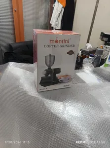 تجریه خرید آسیاب قهوه مونتینی مدل HILTON-B
