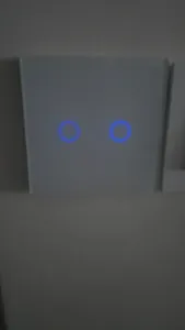 تجریه خرید کلید لمسی دو پل مدل ICT1