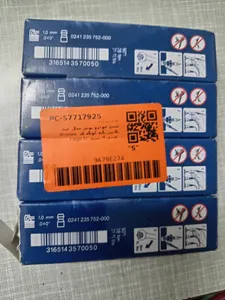 تجریه خرید شمع خودرو بوش مدل  سه پلاتین پایه کوتاه کد  Russia FR8KTC بسته 4 عددی