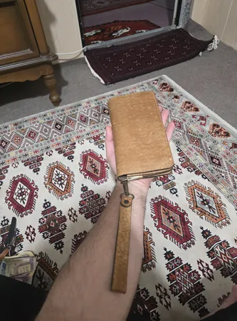 کیف پول چرما اسپرت کد HBK001