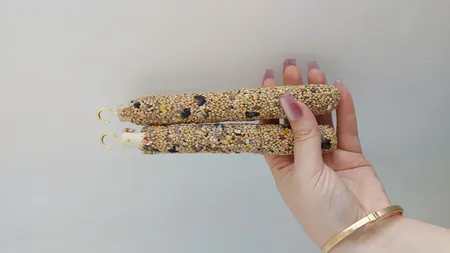 تشویقی طوطی هپی برد مدل استیک پرستیژ وزن 60 گرم