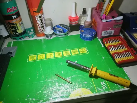 نوک هویه 40 وات کد 001