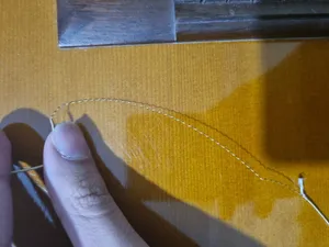 تجریه خرید سیم گیتار کلاسیک لابلا مدل 900B