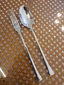 تجریه خرید سرویس قاشق و چنگال 15 پارچه جی فی نی مدل 04