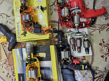 دریل چکشی رویال مکس مدل 1100W