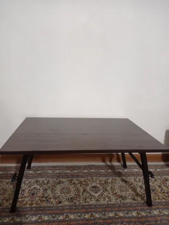 میز تحریر و لپ تاپ تاشو سایز بزرگ مدل G0025