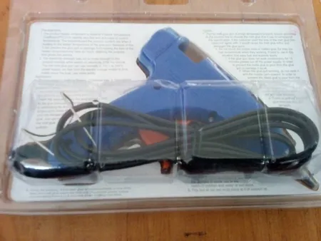 دستگاه چسب تفنگی 20 وات مدل Hotmelt FQ-E