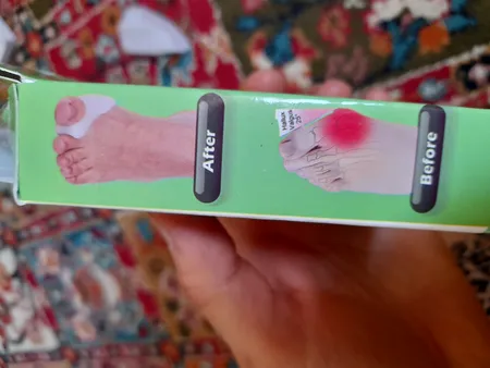 پد فاصله دهنده انگشت کد 202