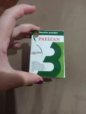 تجریه خرید پودر دکلره پاییزان کد 9702 وزن 20 گرم مجموعه 2 عددی