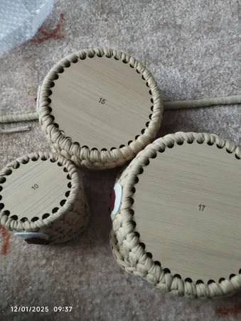 ارگانایزرکودک طرح خرسی مدل تریکو کد BEAR-02 مجوعه 3 عددی