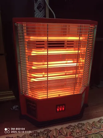 بخاری برقی گرما گستر مهر مدل فن دار