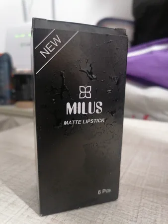 رژ لب مدادی میلوس مدل MIS2 مجموعه 6 عددی
