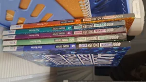 تجریه خرید کتاب 4000 Essential English Words اثر Paul Nation انتشارات Compass Publishing شش جلدی