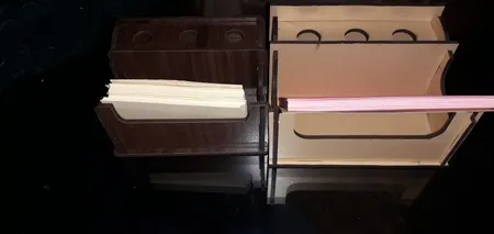 جامدادی رومیزی مدل D128