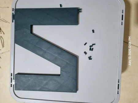 استند حمام آی جواهر مدل رزا