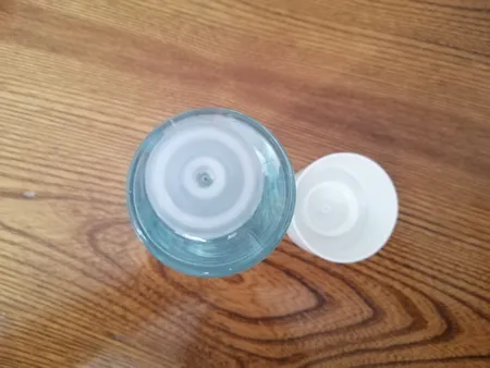 محلول پاک کننده آرایش دوفاز آیسول مدل 02 حجم 150 میلی لیتر