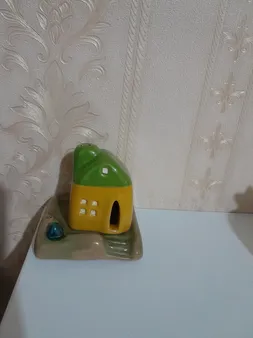 جاعودی سرامیکی طرح کلبه حیاط دار