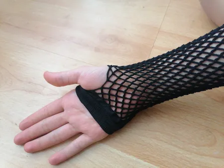 ساق دست زنانه مدل فیشنت یک انگشتی