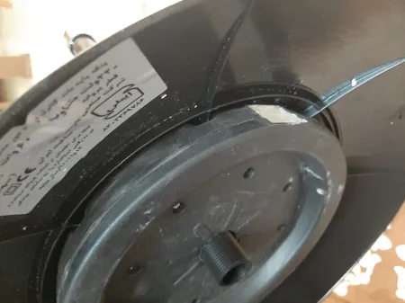 پنکه پارس خزر مدل FSR-ADO