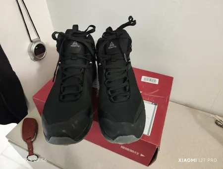 کفش طبیعت‌گردی مردانه هامتو مدل 240501A-1