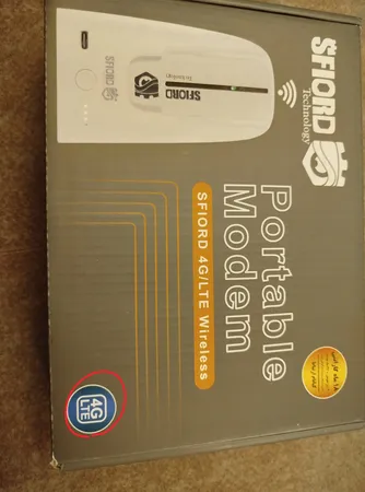 مودم 4.5G قابل حمل اسفیورد مدل PT3000