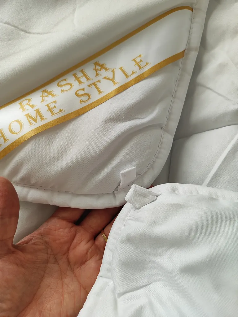 لحاف دونفره راشا مدل لایت میکرو سایز 195×215 سانتی متر