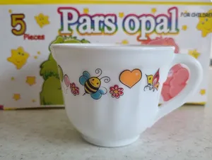 تجریه خرید سرویس غذاخوری 5 تکه کودک پارس اوپال کد 779