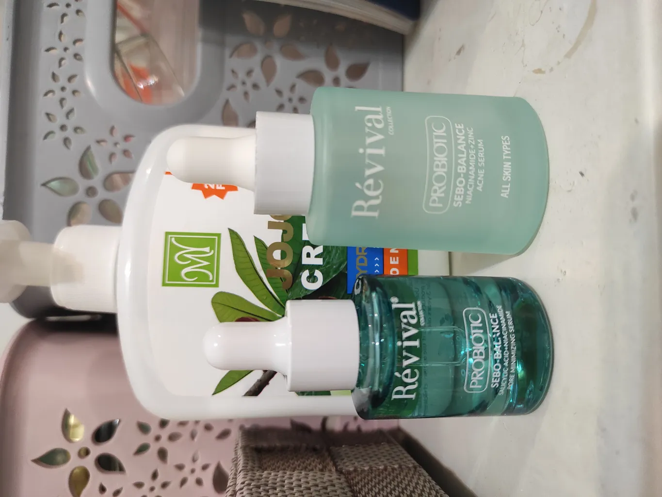 سرم پوست کلکسیون رویوال مدل PROBIOTIC حجم 15 میلی لیتر