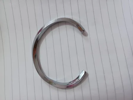 دستبند مردانه مدل بنگل پیچی