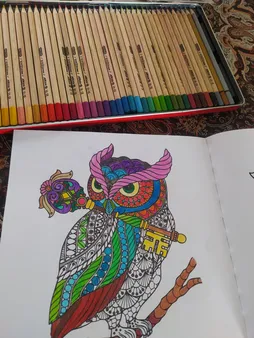 مداد رنگی 36+3 رنگ آریا مدل 3023