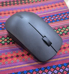 تجریه خرید ماوس بی سیم رپو مدل M20 PLUS