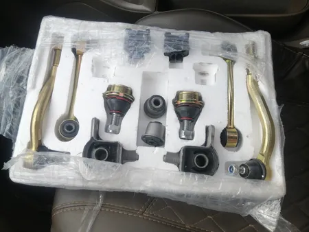کیت کامل جلوبندی مدل KG5070 مناسب برای سمند مجموعه 14 عددی