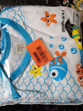 ست 5 تکه لباس نوزادی کد C15